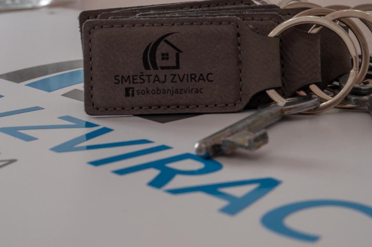 Apartmani Zvirac Soko Banja Dış mekan fotoğraf
